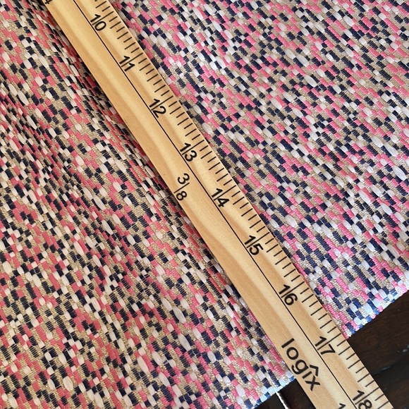 J.Crew Factory Size 2 Metallic Jacquard Tweed Mini Skirt, NWT - Picture 6 of 11